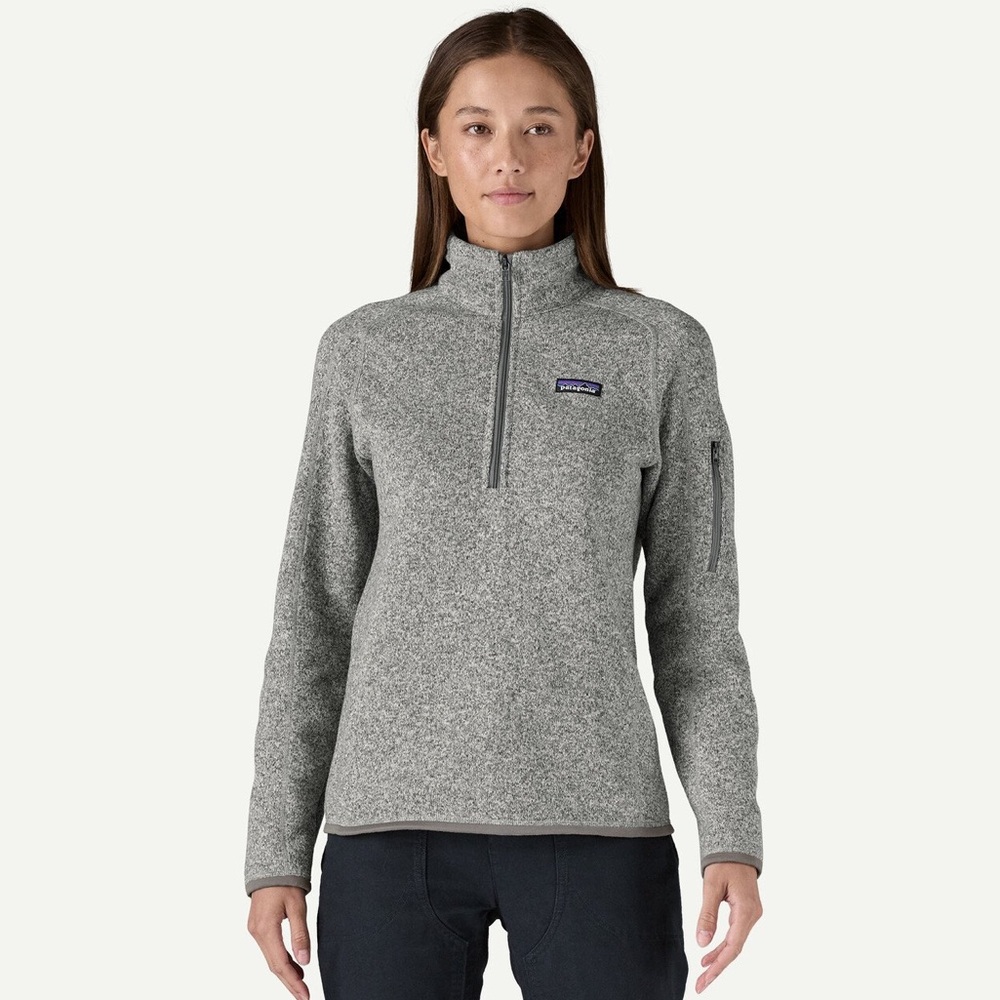 Patagonia Better Sweater 1/4 Zip Fleece Grey